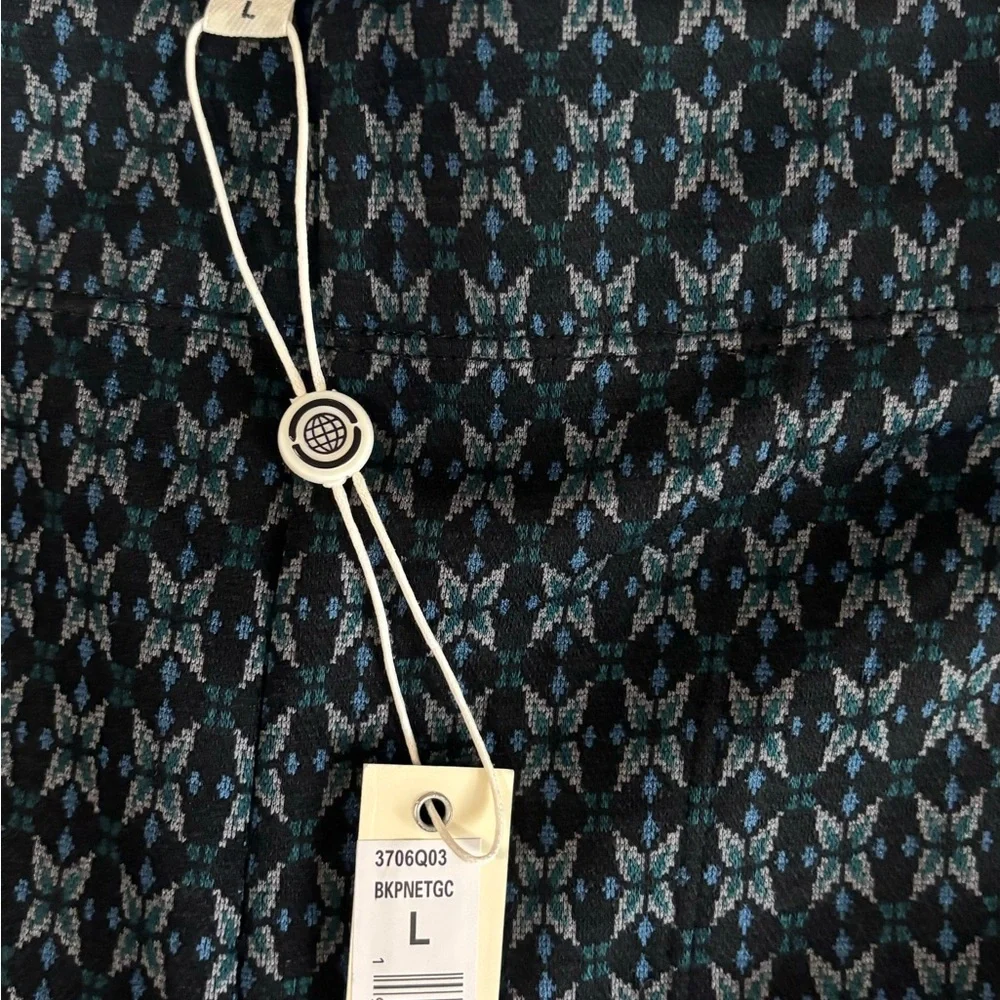 Women's Printed Ponte Bootleg Pant - Picture 5 of 10